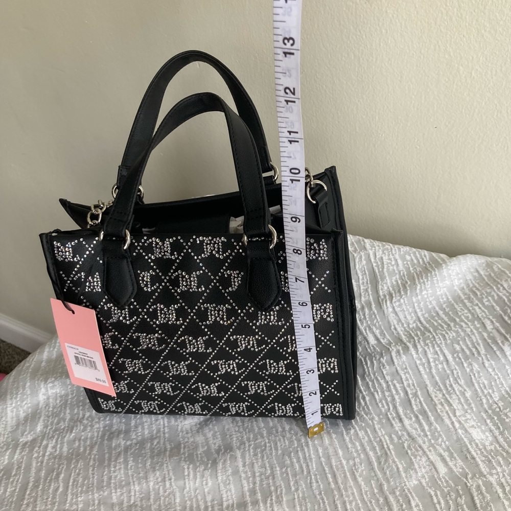 Juicy Couture Black Patterned Women's Bag - Picture 9 of 9